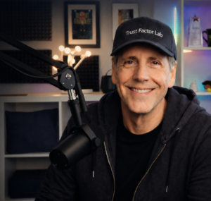 Rob Greenlee, 2017 Podcast Hall of Famer, Chair and Host of NewMediaShow.com and Founder of Trust Factor Lab