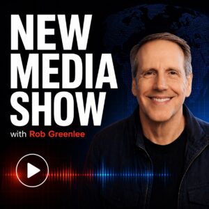 New Media Show with Rob Greenlee, 2017 Podcast Hall of Famer
